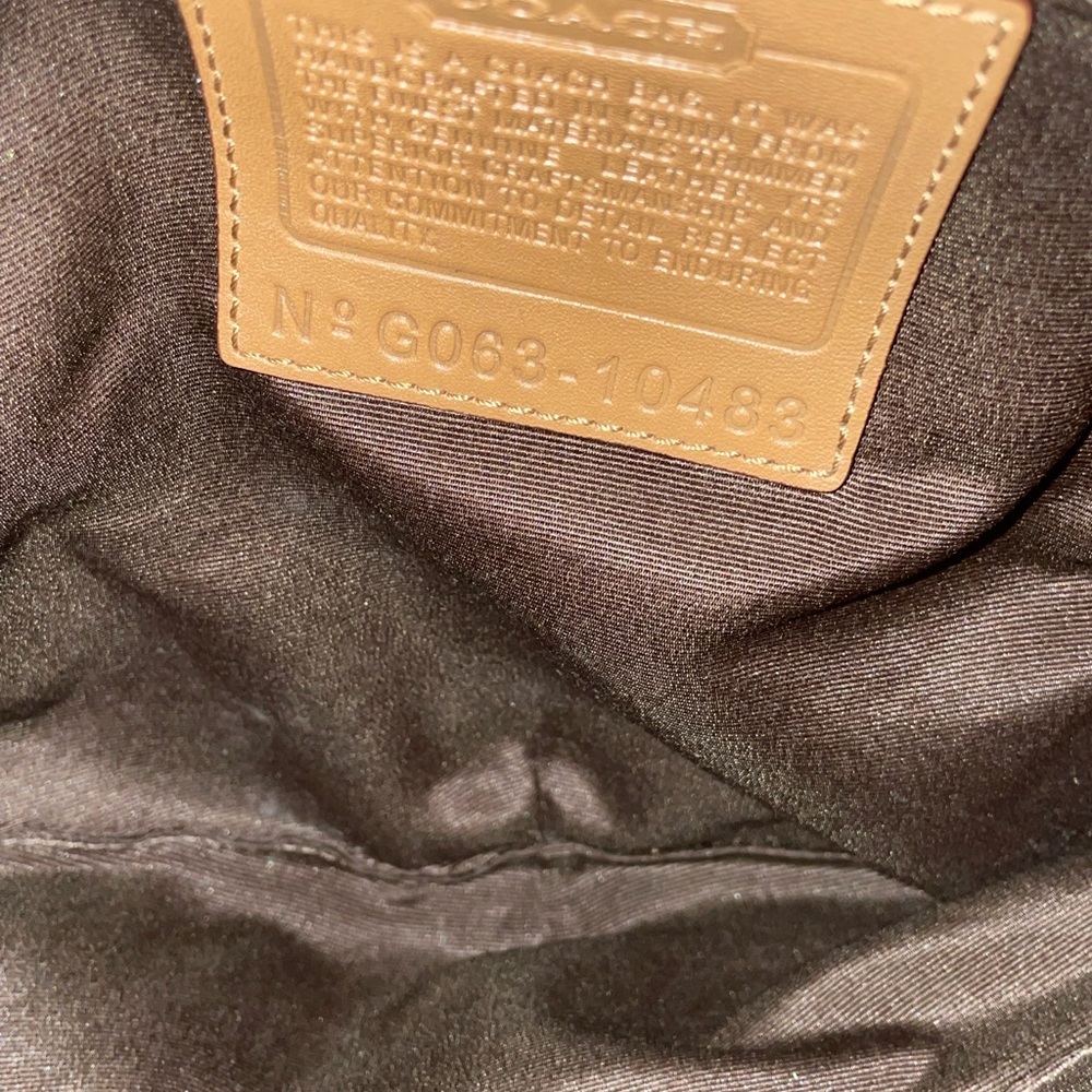 Coach Multicolor Signature Hobo Bag - Picture 5 of 9